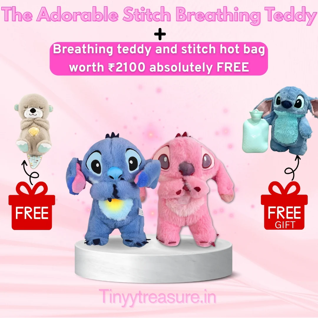 DISNEY STITCH BREATHING TEDDY - Image 14